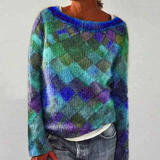 Pull Femmes Douillet et Chaud Hiver - LuxeStyle