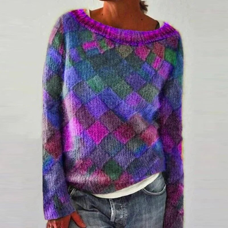 Pull Femmes Douillet et Chaud Hiver