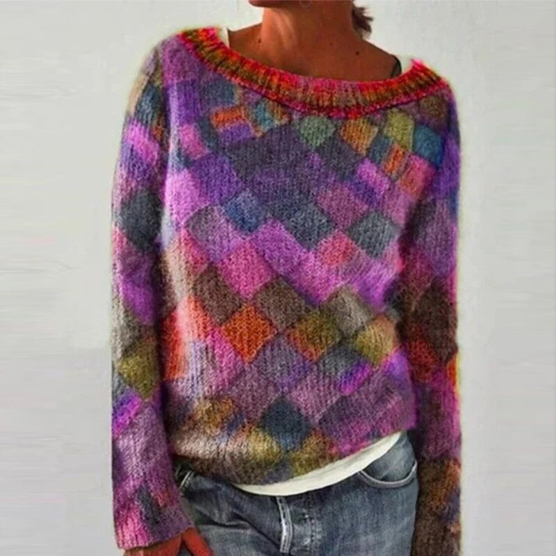 Pull Femmes Douillet et Chaud Hiver