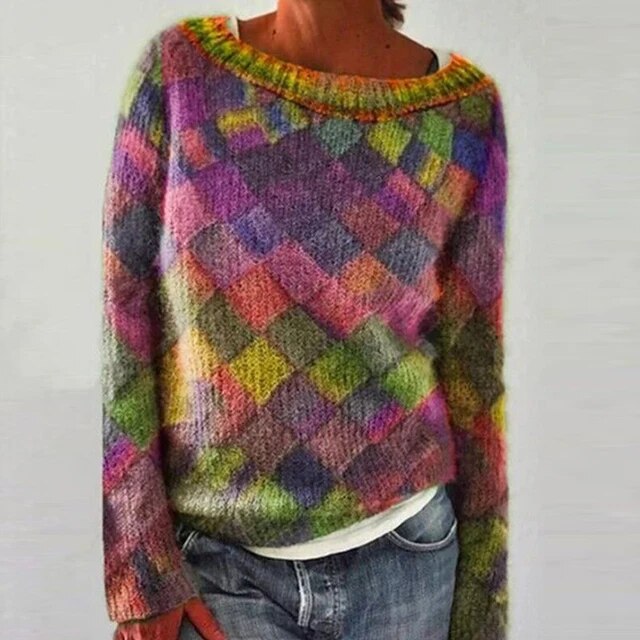 Pull Femmes Douillet et Chaud Hiver