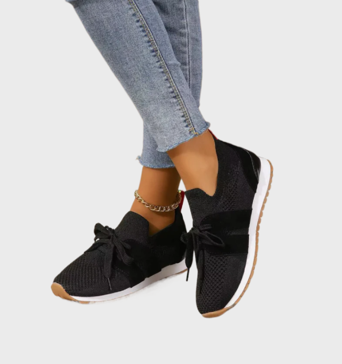 Chaussures running femmes légères gris clair