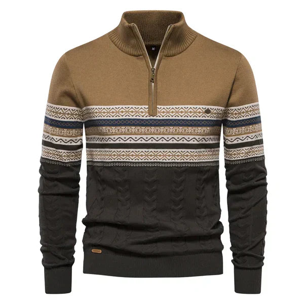 Pull Casual Vieux Style pour Homme