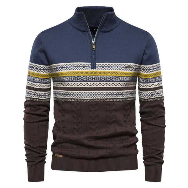 Pull Casual Vieux Style pour Homme