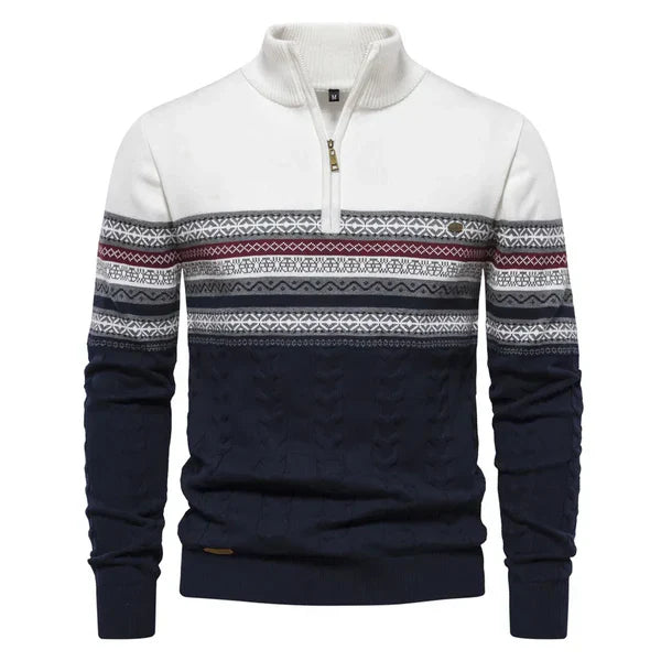 Pull Casual Vieux Style pour Homme - LuxeStyle