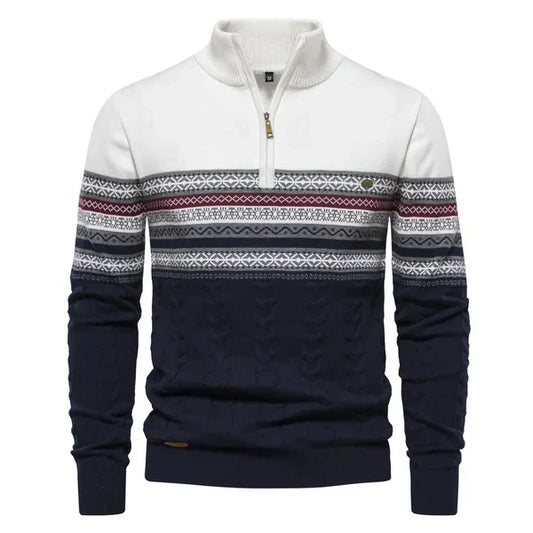 Pull Casual Vieux Style pour Homme - LuxeStyle