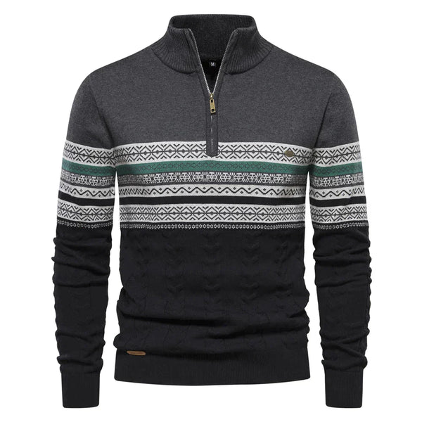 Pull Casual Vieux Style pour Homme