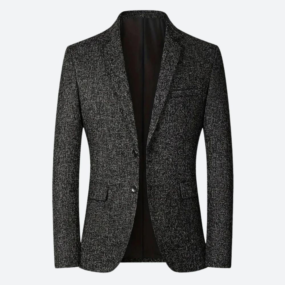 Blazer Classique Pour Homme | Coupe Ajustée | Avec Bouton
