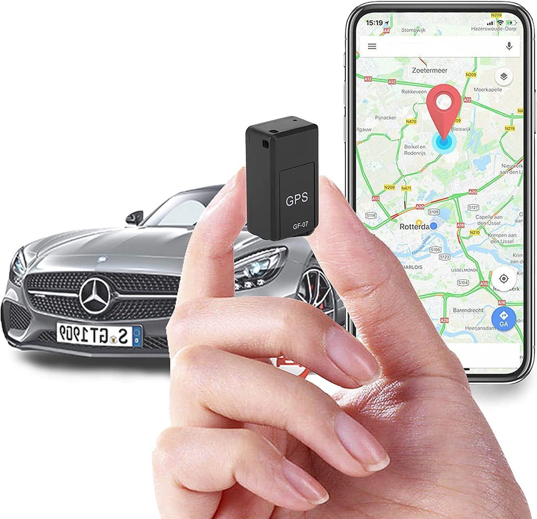 Traceur GPS Compact pour Véhicule avec Téléphone Mobile - LuxeStyle