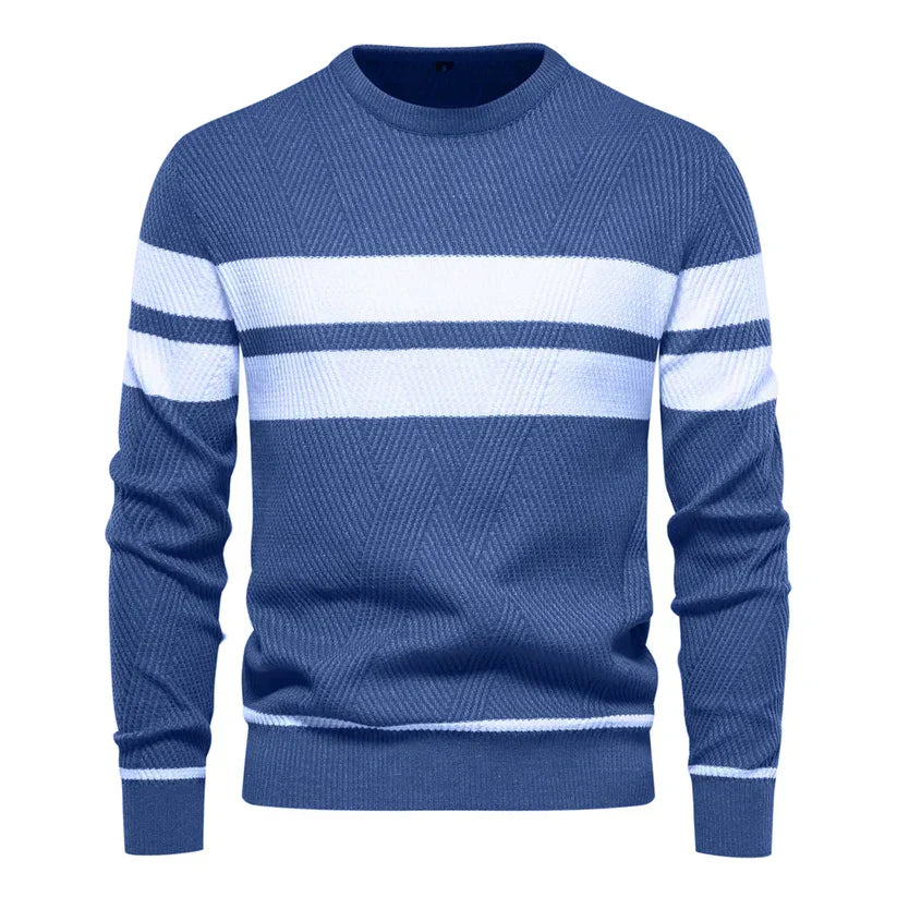 Pull Homme Élégant Polyvalent - LuxeStyle