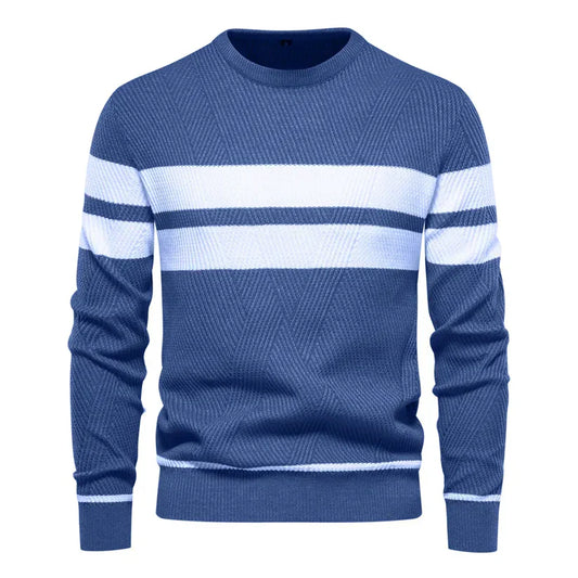 Pull Homme Élégant Polyvalent - LuxeStyle