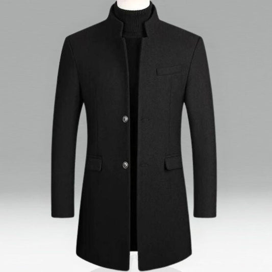 Manteau Homme Hiver Chic Longueur Classique - LuxeStyle
