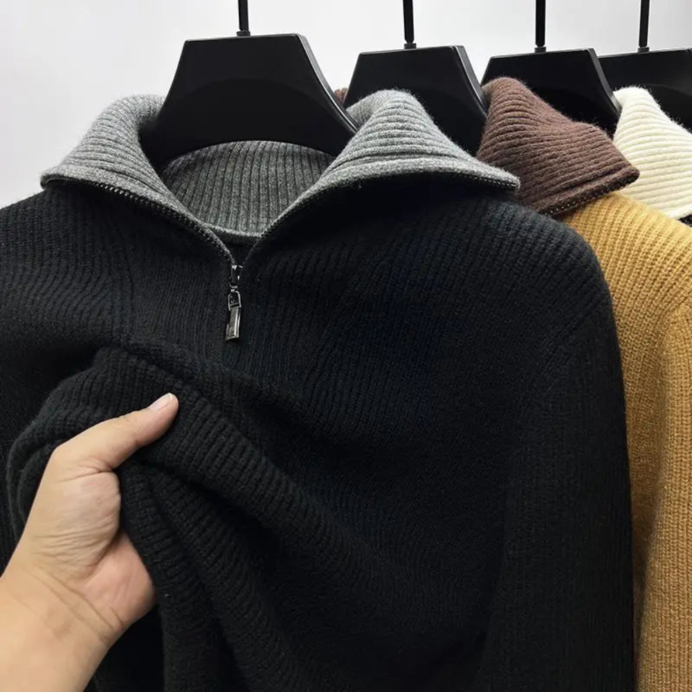 Pull à Capuche Douillet pour Homme - LuxeStyle