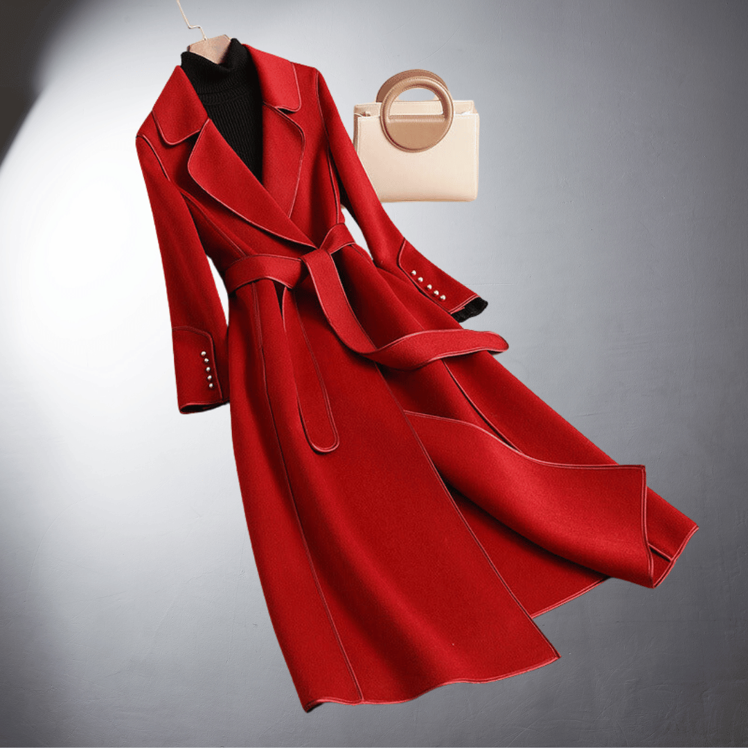 Manteau Femme Élégant Hiver Chic - LuxeStyle
