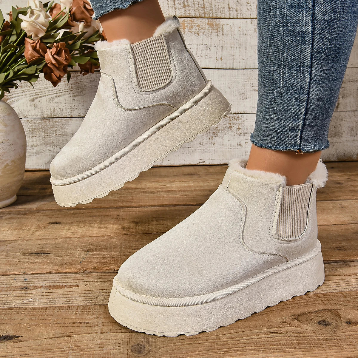 Bottes Féminines Confort Ultra Douces