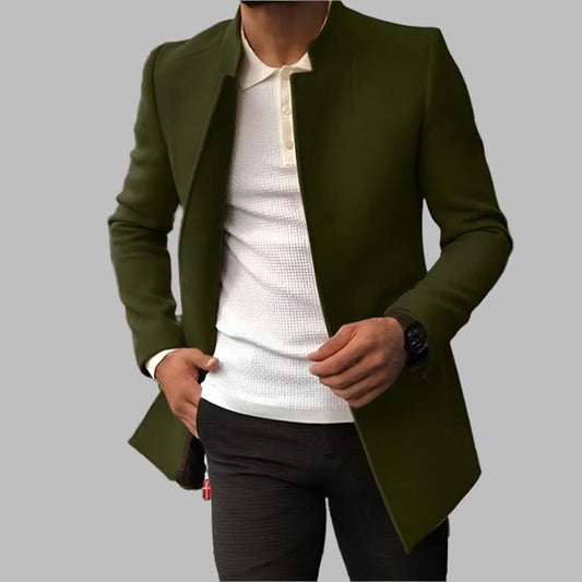 Manteau Hiver Homme - Veste en Laine Chaude et Élégante - LuxeStyle