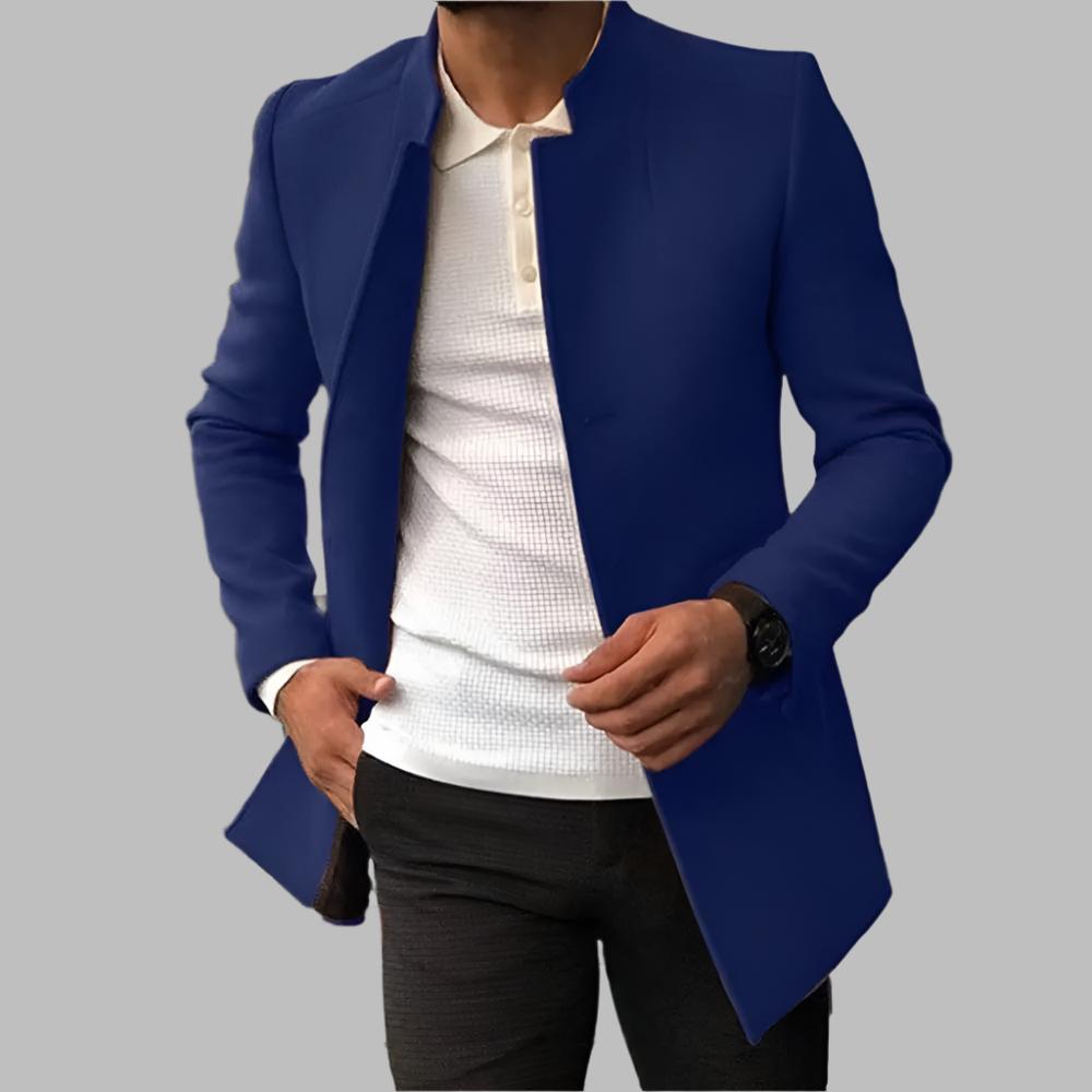 Manteau Classique Boutonné Chic