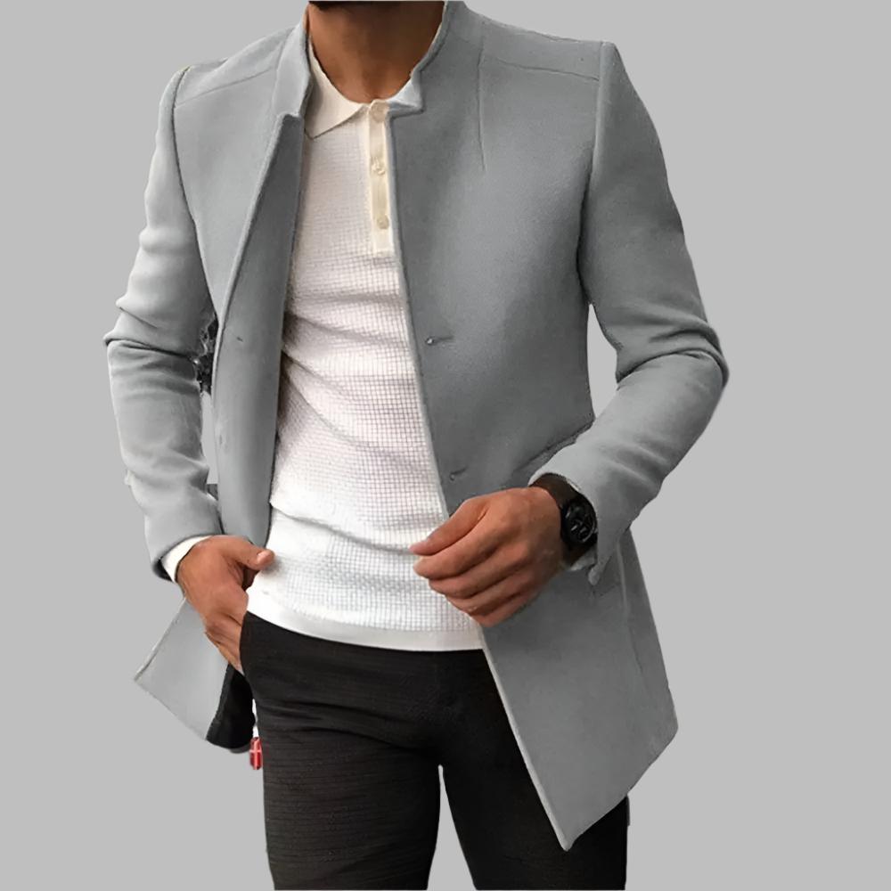 Manteau Hiver Homme - Veste en Laine Chaude et Élégante