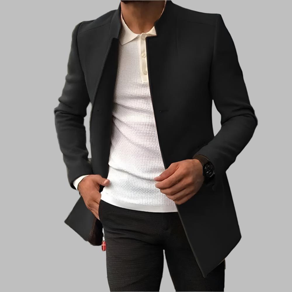 Manteau Hiver Homme - Veste en Laine Chaude et Élégante