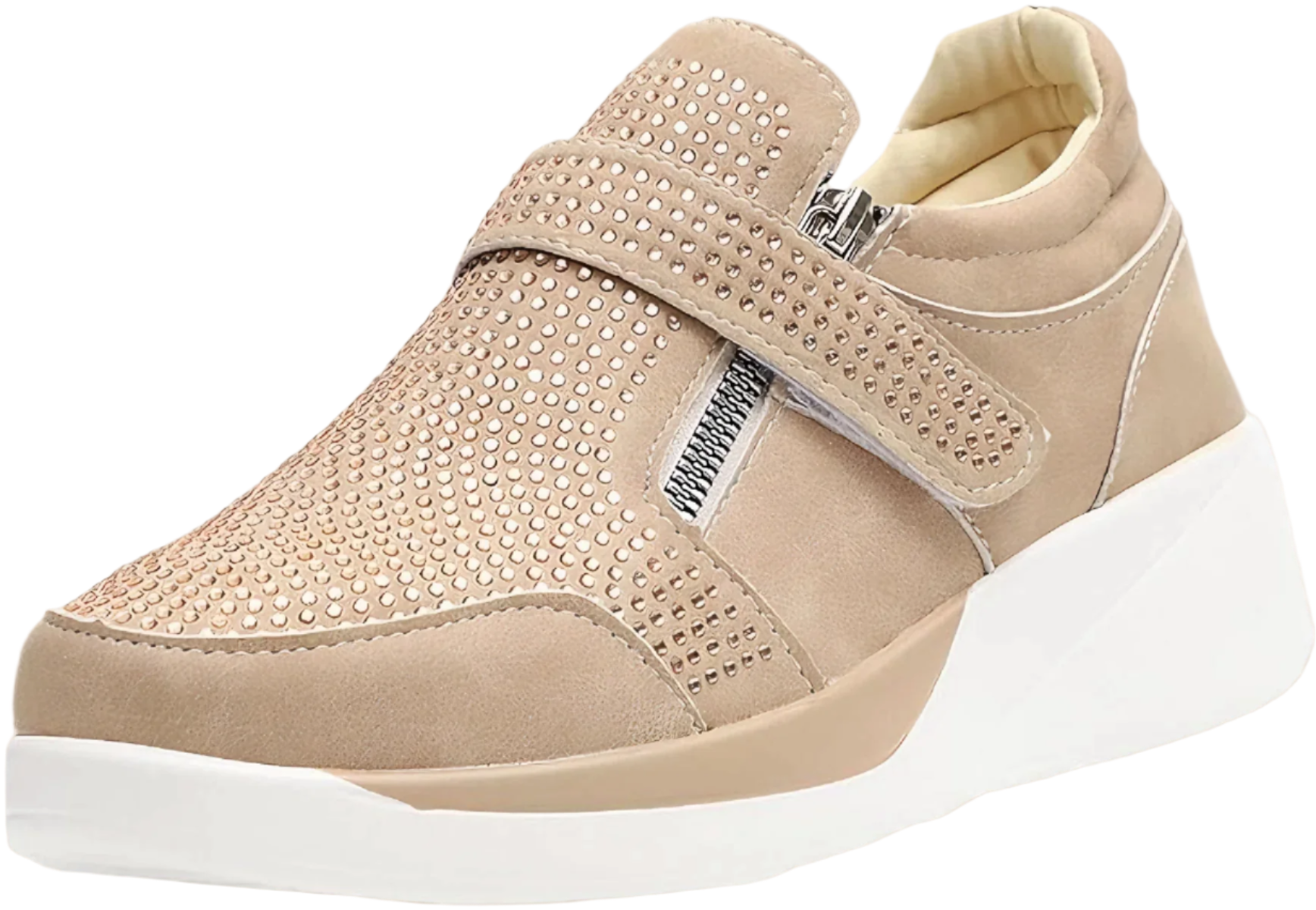 Chaussures strass brillantes confortables Shane - BlxckFR
