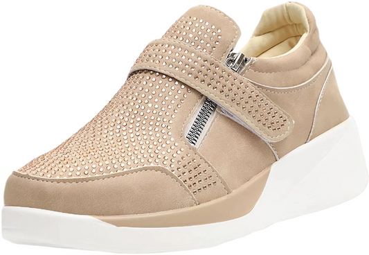 Chaussures strass brillantes confortables Shane - BlxckFR