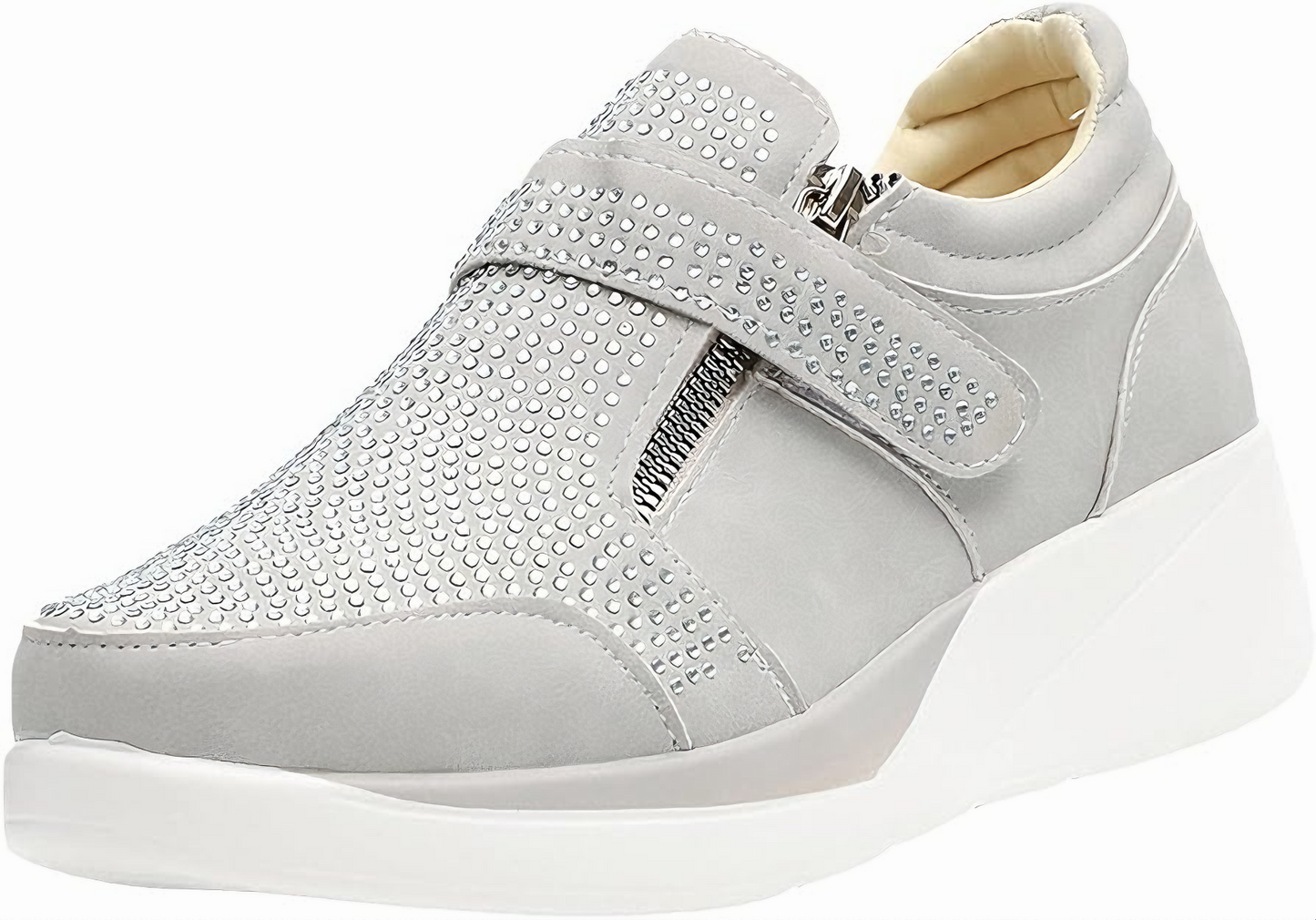 Chaussures strass brillantes confortables Shane