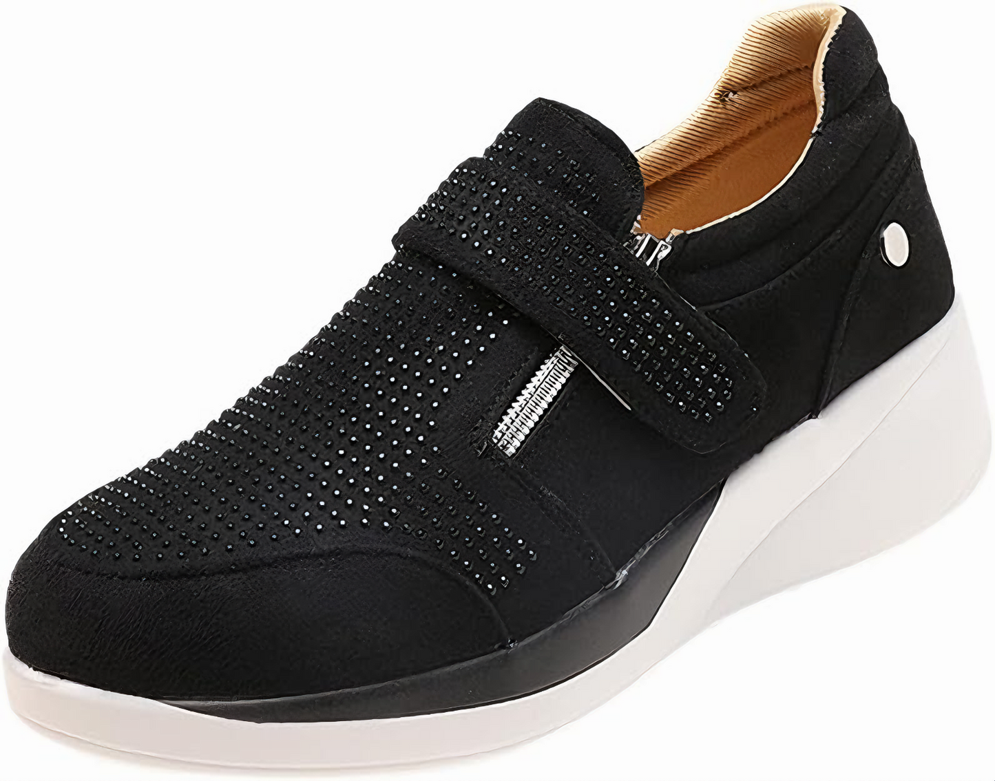 Chaussures strass brillantes confortables Shane