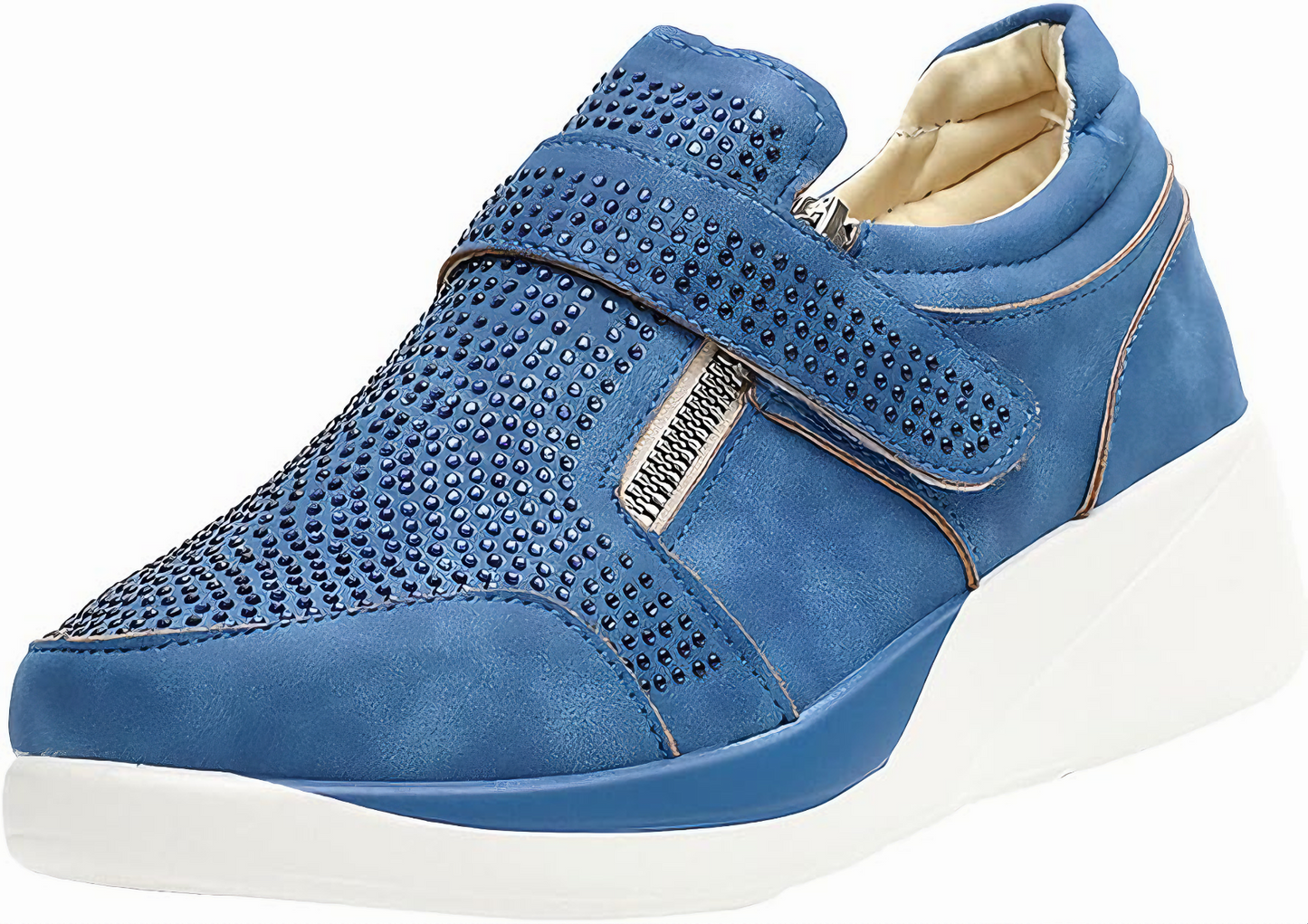 Chaussures strass brillantes confortables Shane