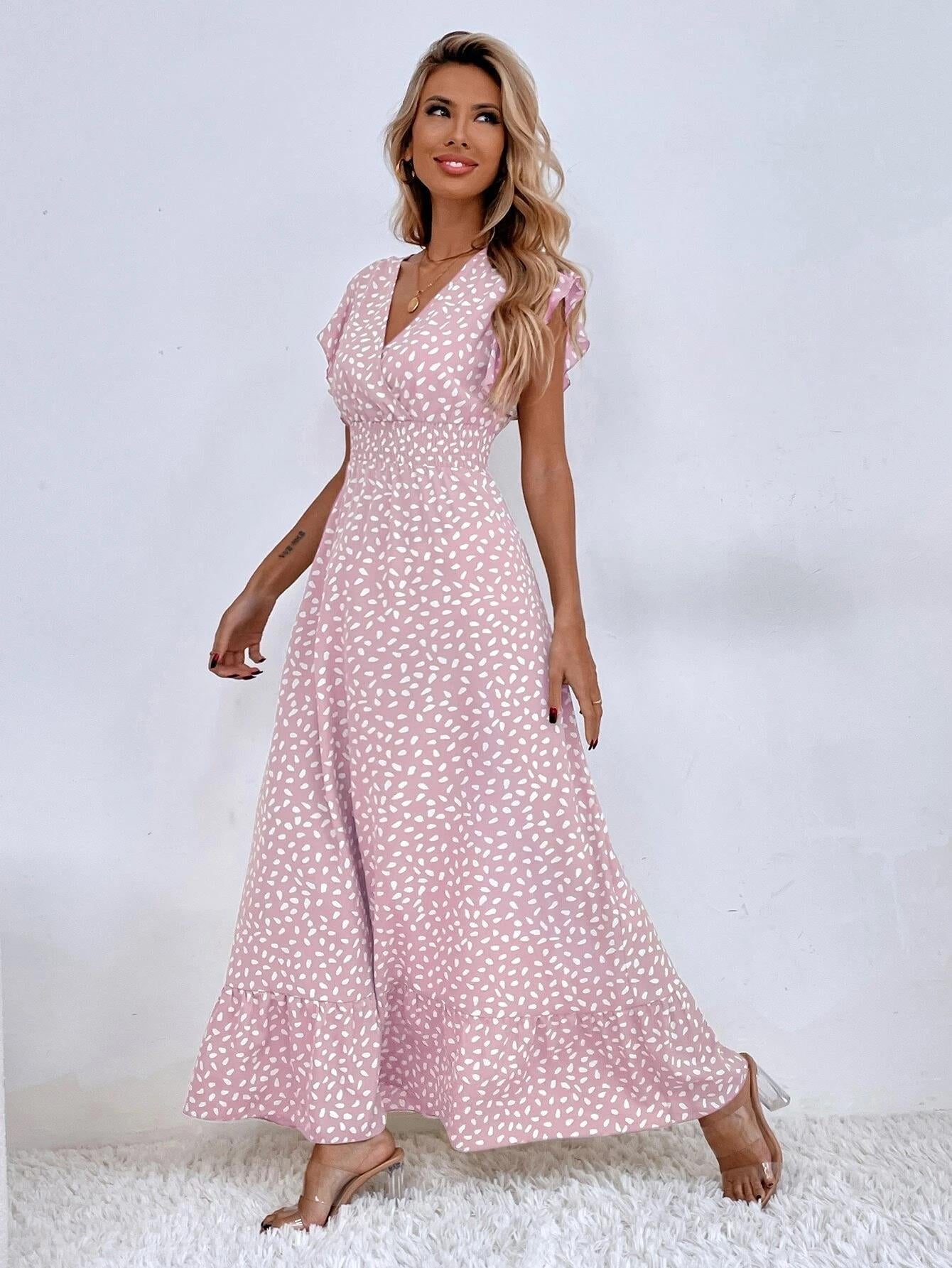 Robe Longue Élégante pour Femme - Parfaite pour Tous les Jours