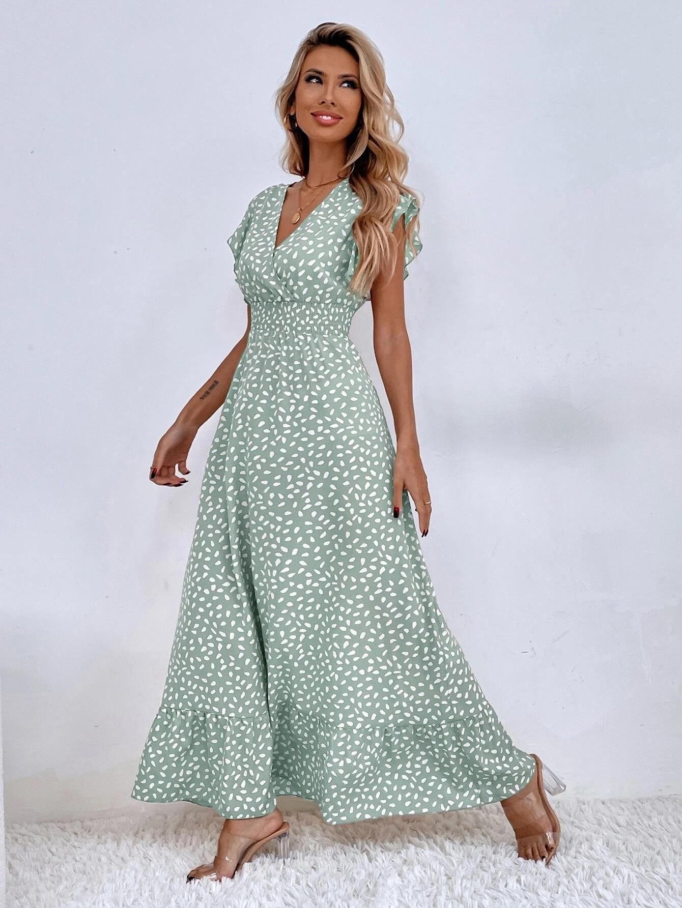 Robe Longue Élégante pour Femme - Parfaite pour Tous les Jours - LuxeStyle