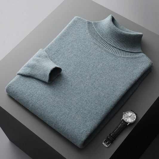Sweat-shirt D'hiver En Cachemire À Manches Longues Pour Homme | Décontracté