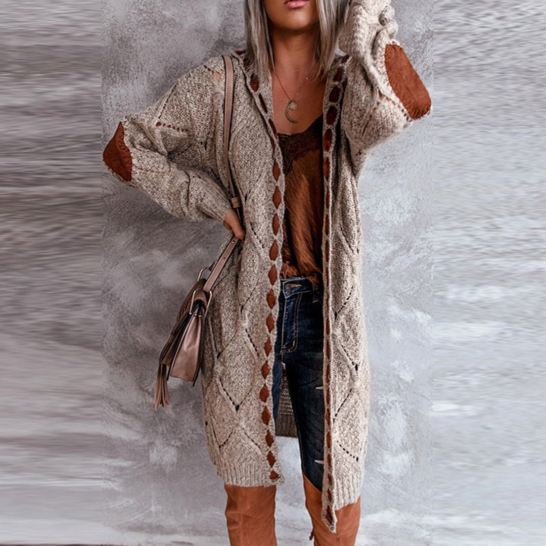 Gilet Élégant Manches Longues Pour Femme Mi-Saison
