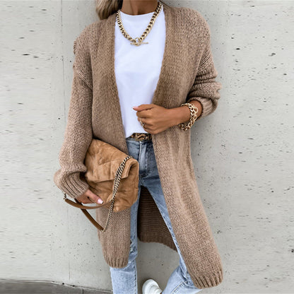 Gilet Femme Élégant Hiver Confortable