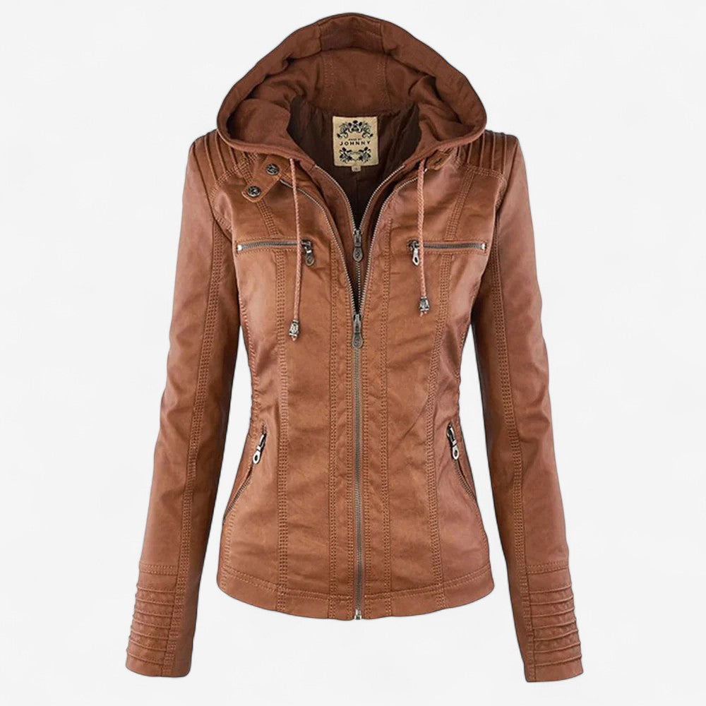 Veste à capuche pratique avec poches multiples - LuxeStyle