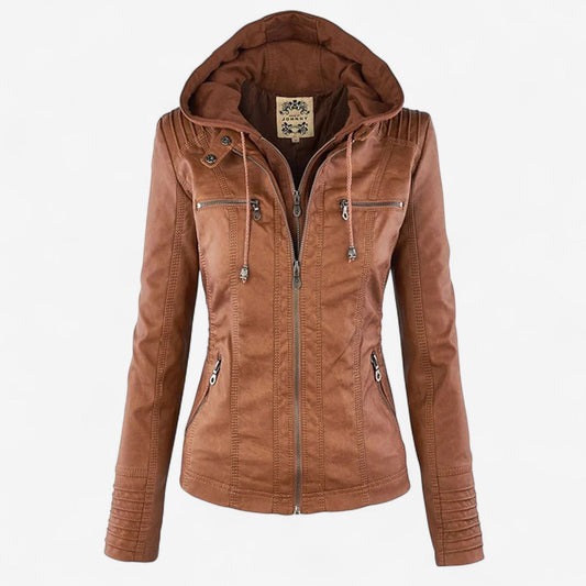 Veste à capuche pratique avec poches multiples - LuxeStyle