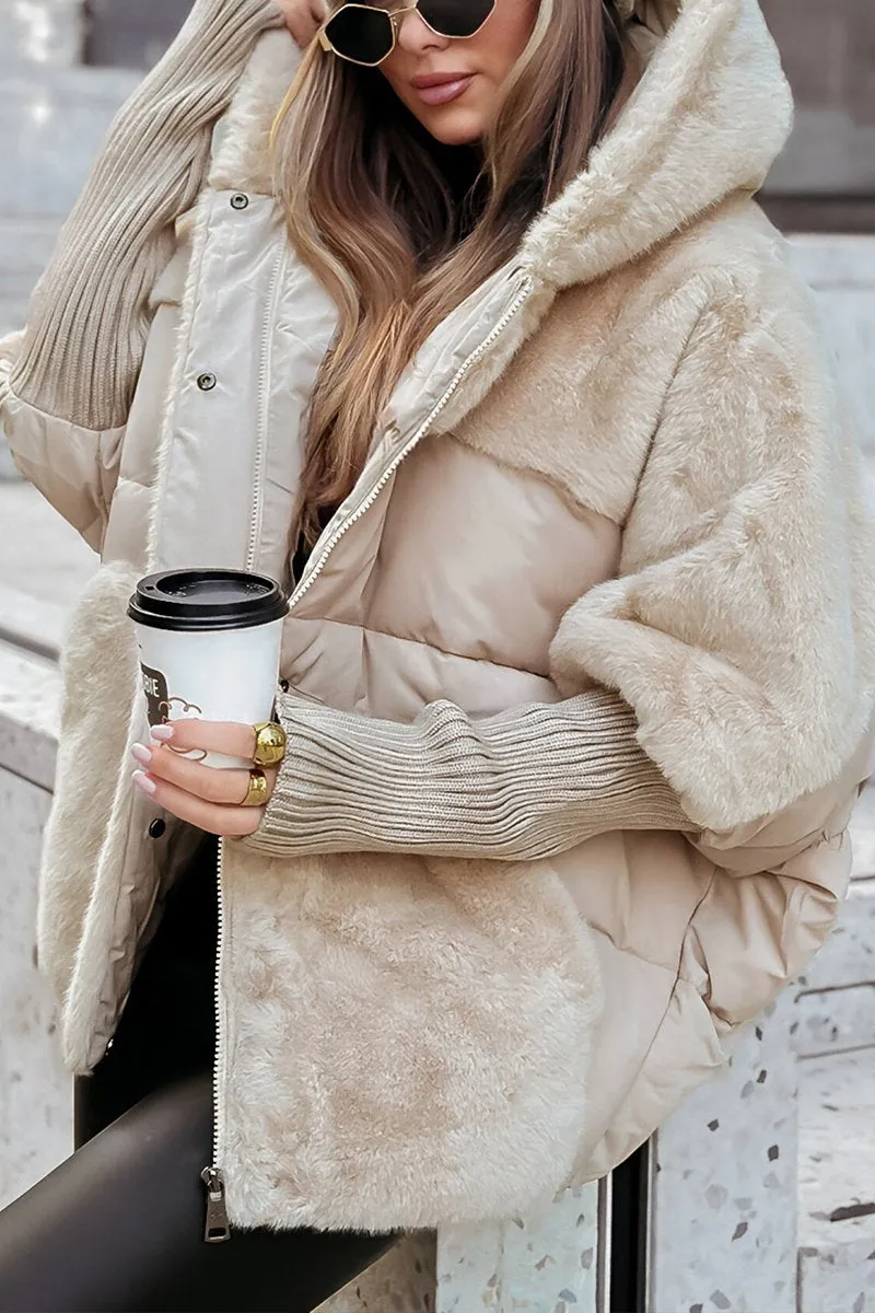 Veste Femme Élégante Hiver – Douce, Chaude et Colorée