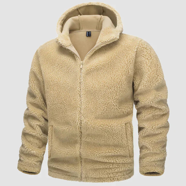 Sweat à Capuche Douillet Hiver pour Homme