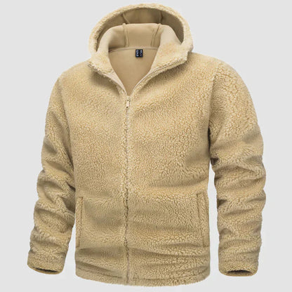Sweat à Capuche Douillet Hiver pour Homme
