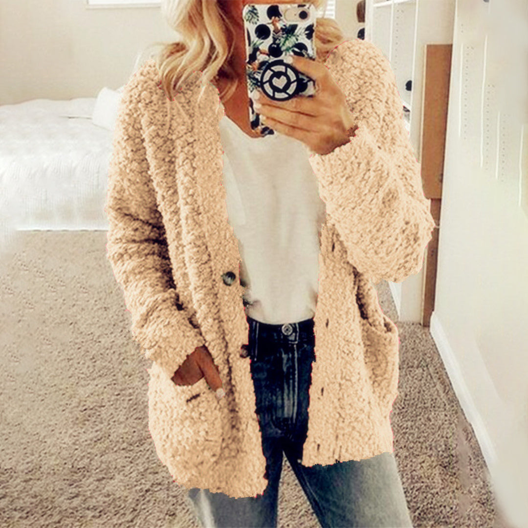 Veste Élégante Zippée Femme pour Printemps