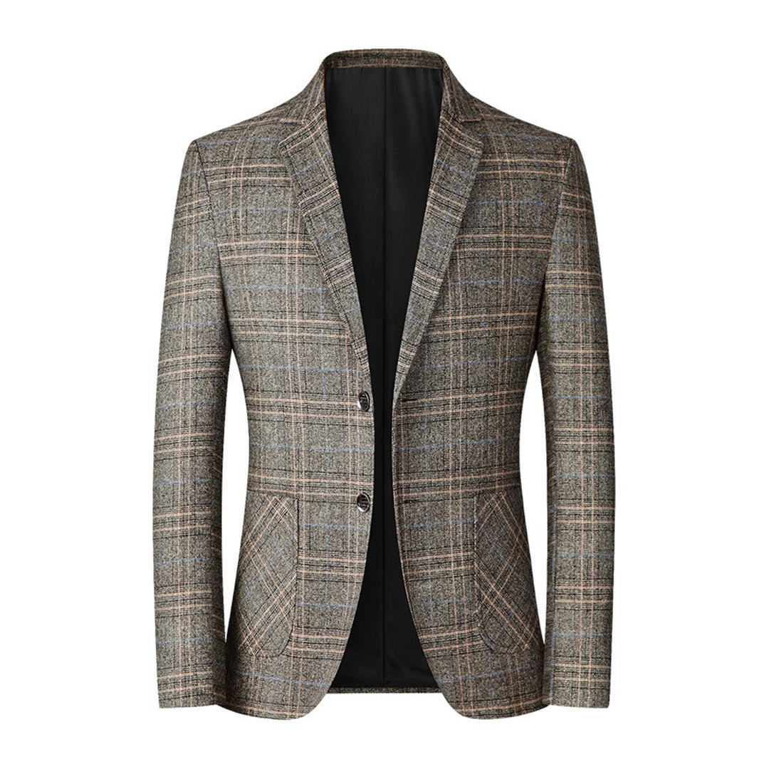 Blazer Homme Élégant à Double Bouton