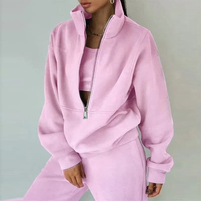 Tenue décontractée femme hiver confortable
