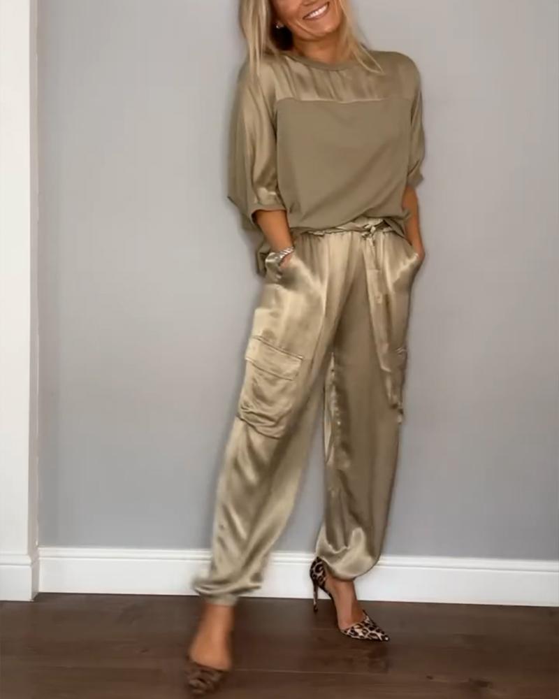 Ensemble Élégant pour Femme Moderne - luxestyle