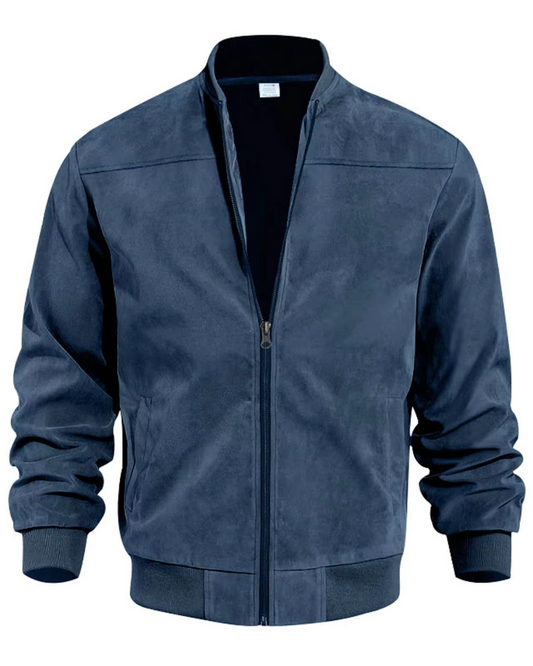 Veste Bomber Style Rétro pour Homme | Parfaite pour Tous les Jours - LuxeStyle