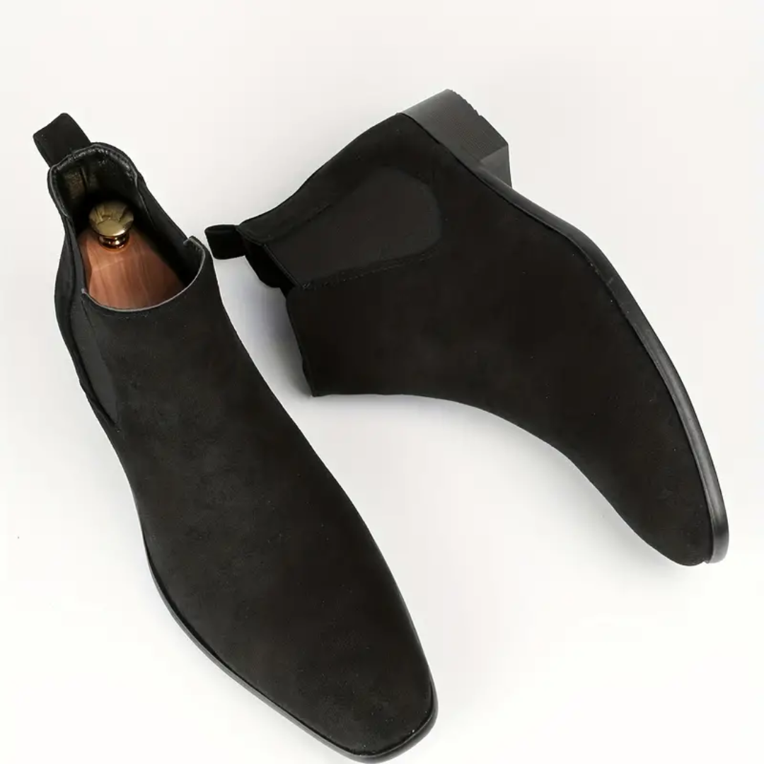 Bottines Chelsea Homme Cuir Luxe – Confort Élégant & Style Timeless