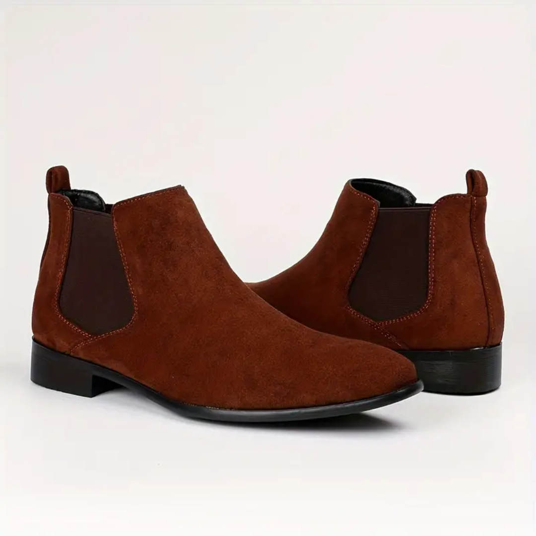 Bottines Chelsea Homme Cuir Luxe – Confort Élégant & Style Timeless