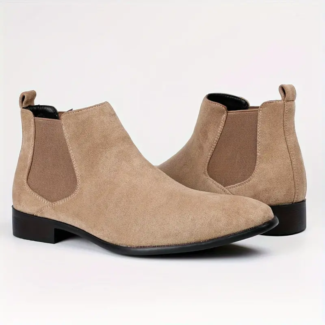 Bottines Chelsea Homme Cuir Luxe – Confort Élégant & Style Timeless - LuxeStyle