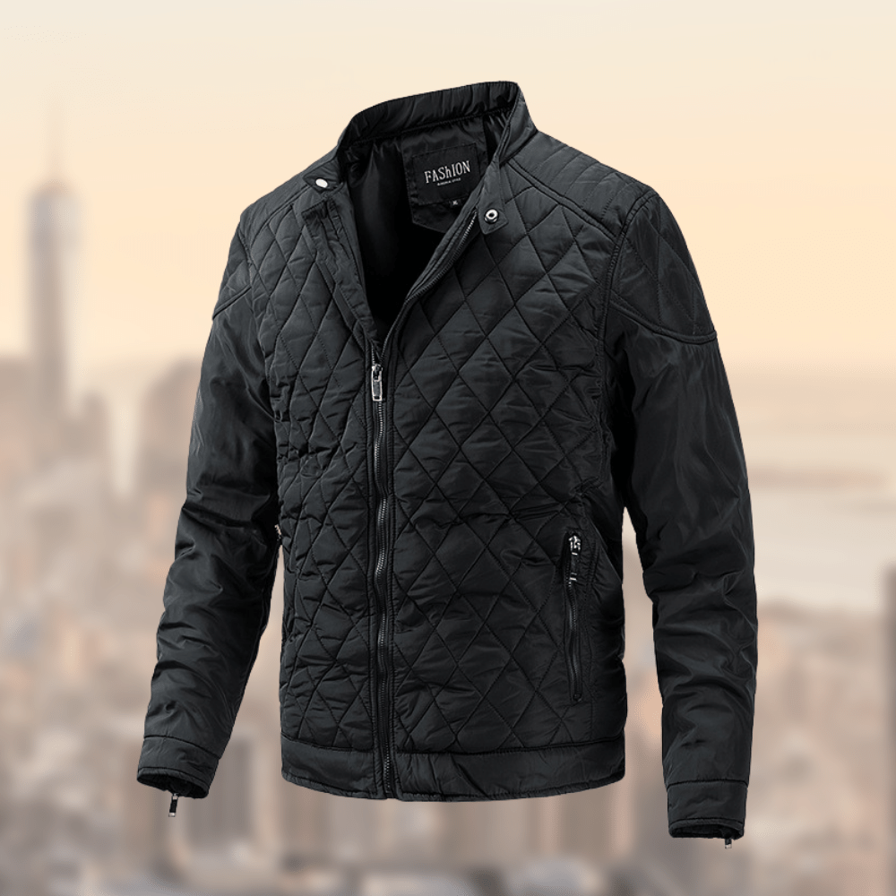 Veste polaire homme marine avec fermeture rapide