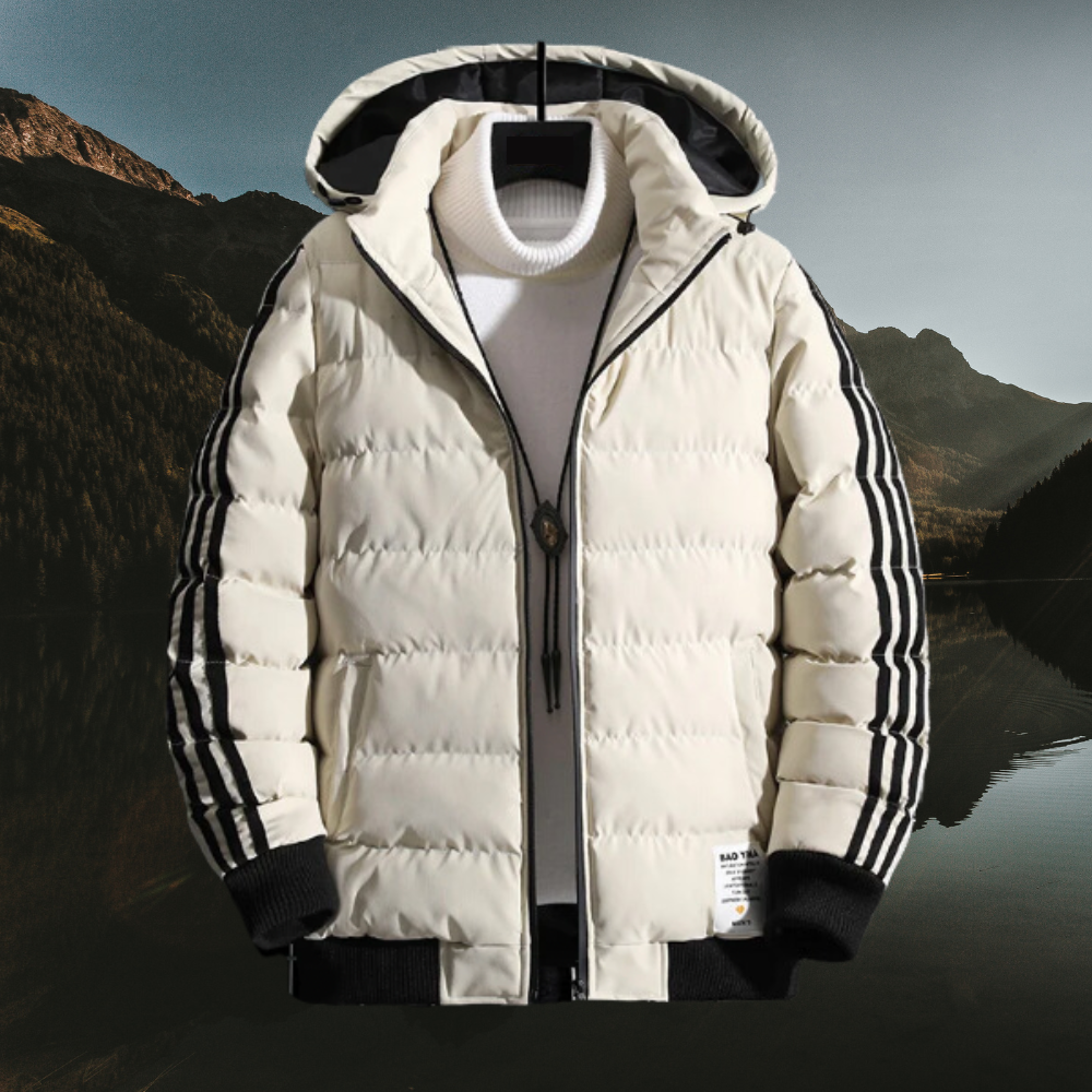 Veste Homme Zippée Manches Longues Sport - LuxeStyle
