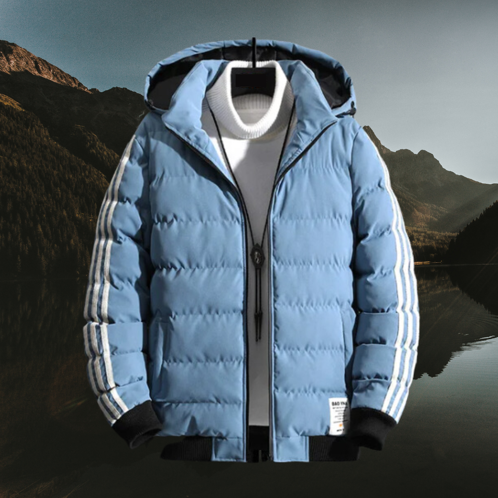 Veste Homme Zippée Manches Longues Sport
