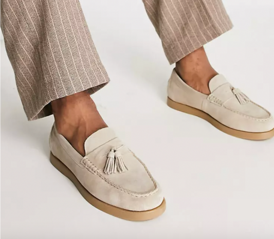 Mocassins Cuir Luxe pour Homme Confortable - LuxeStyle