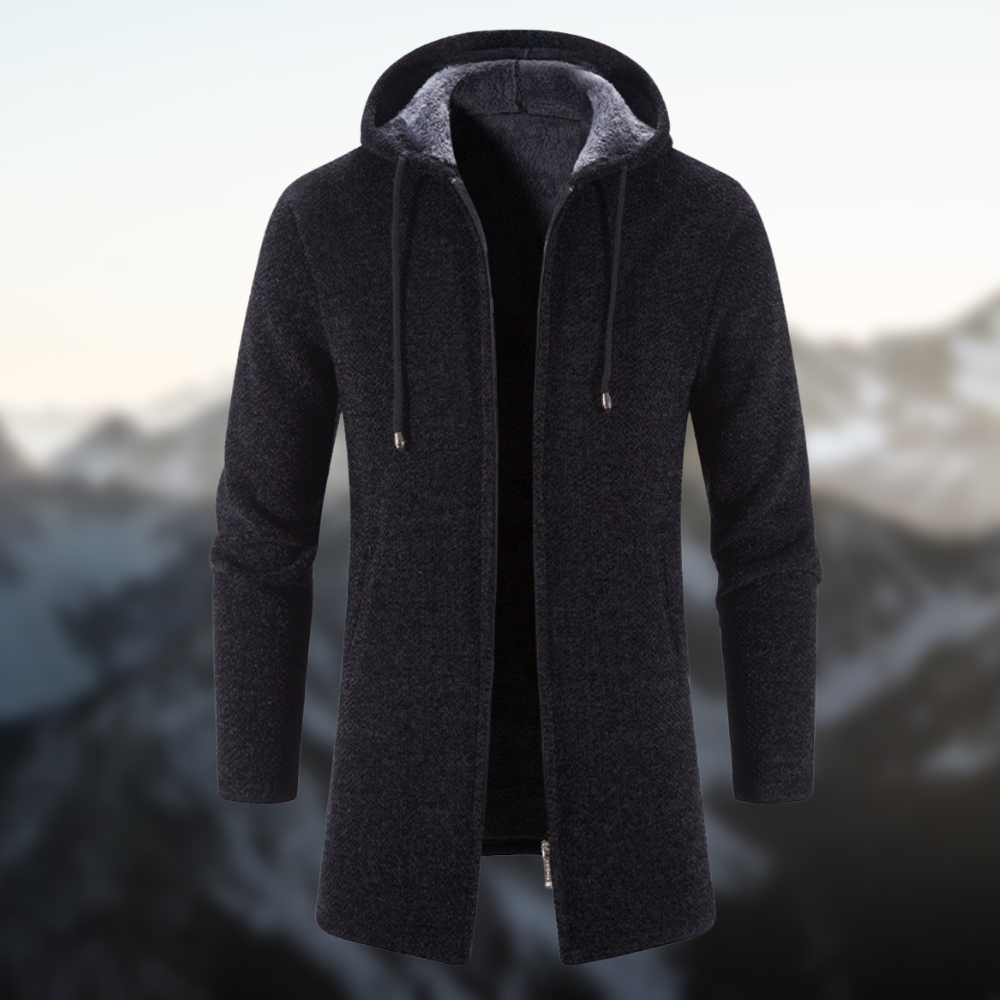 Parka Hiver Homme avec Capuche Détachable